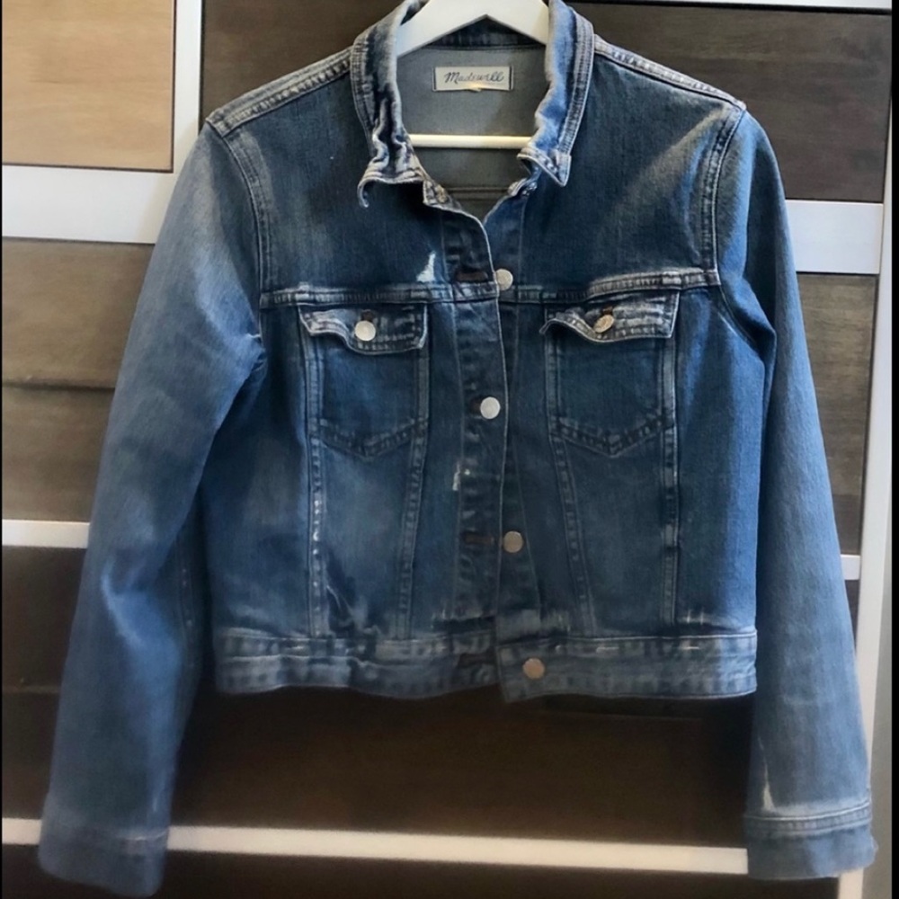 Madewell Denim Jacket